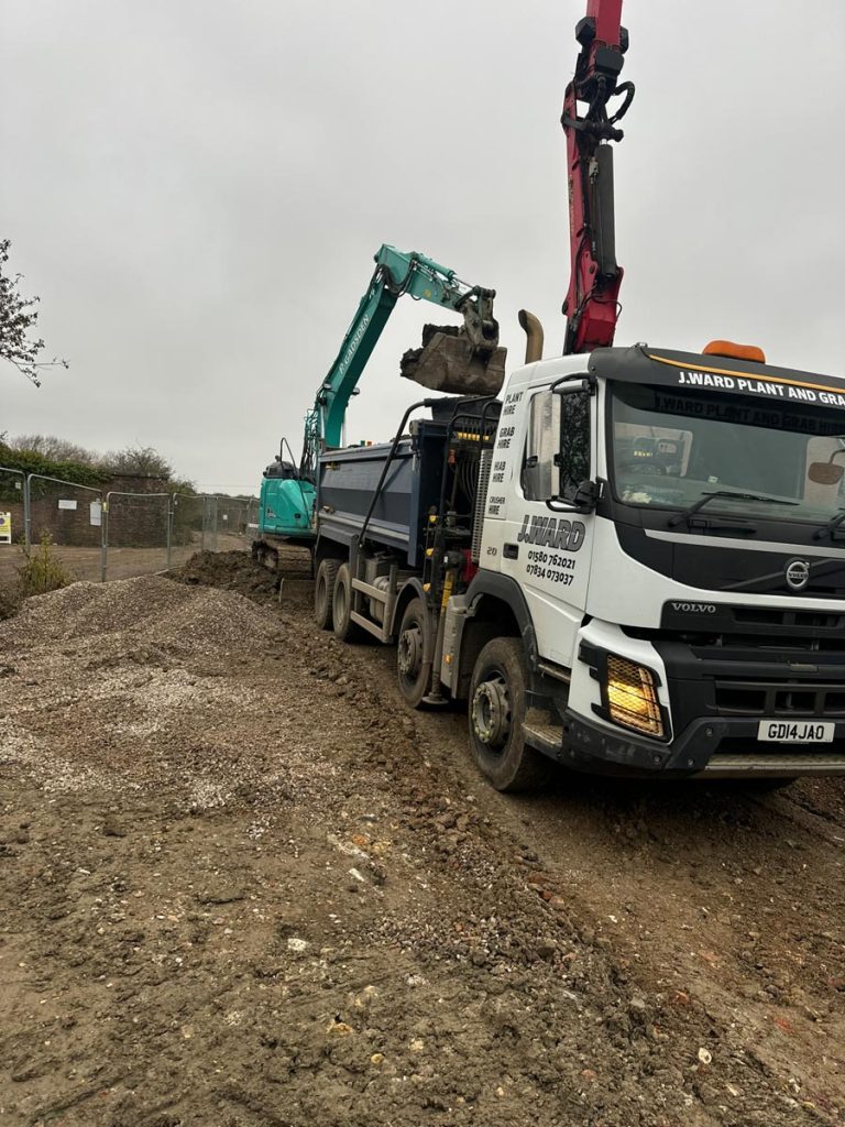 J Ward Plant & Grab Hire Tenterden Kent 2 62